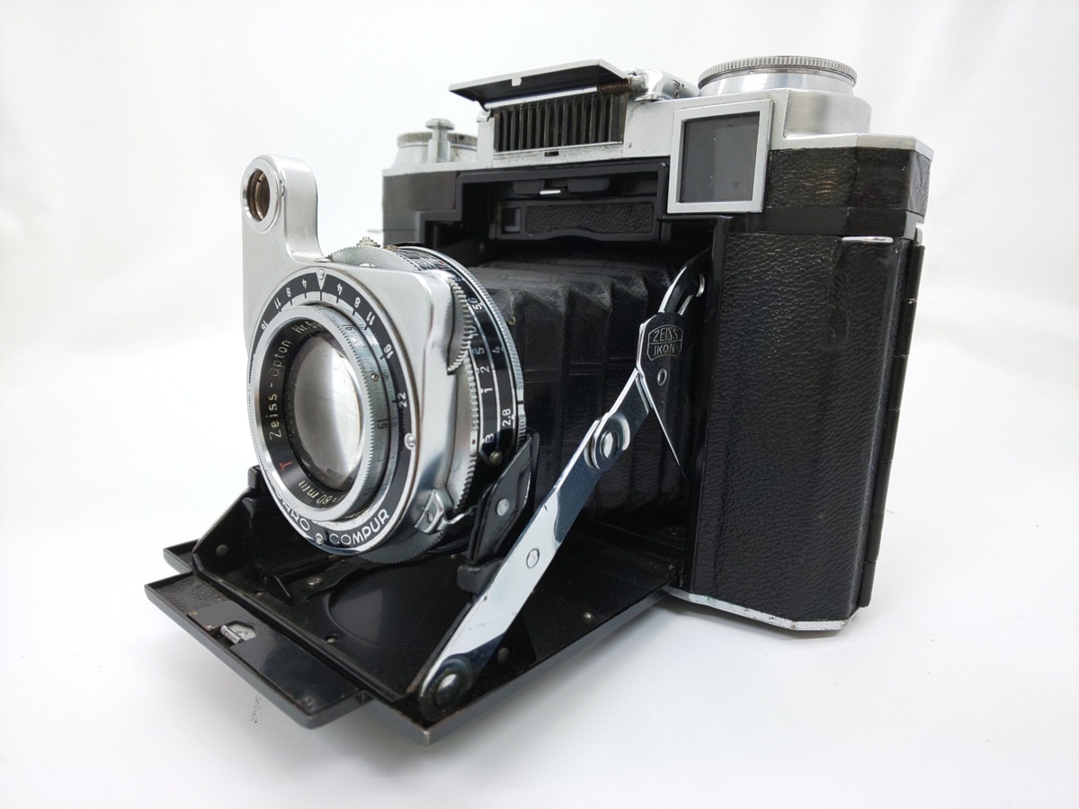 中古】ZEISS IKON Super IKONTA 533/16 Zeiss-Opton Tessar 80mm F2