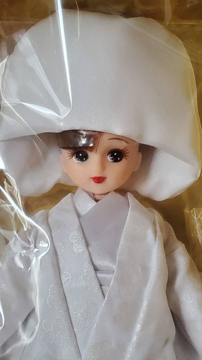 豊富な，2026 リカちゃん 白無垢 開封済み 外箱なし(人形)｜売買されたオークション情報、yahooの商品情報をアーカイブ公開 - オークファン 人形