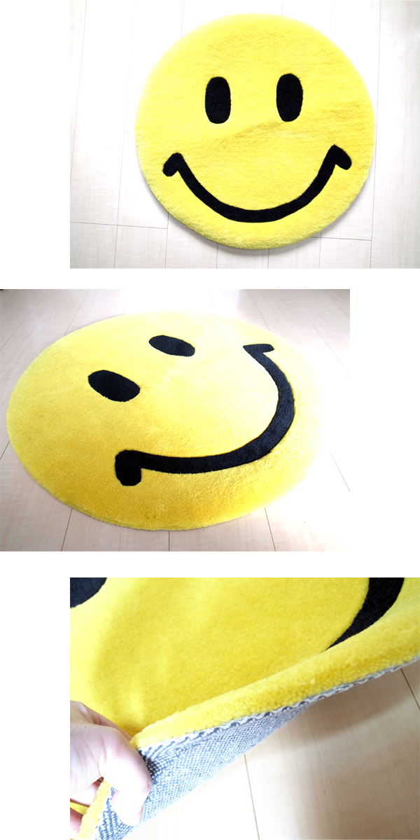 スマイルマーク スマイリーフェイス ルームマット ドアマット ラグマット インテリア 雑貨 ニコちゃん 宅急便 玄関マット 売買されたオークション情報 Yahooの商品情報をアーカイブ公開 オークファン Aucfan Com スマイルマーク スマイリーフェイス ルームマット ドアマット ラグマット インテリア 雑貨 ニコちゃん 宅急便 玄関マット 売買されたオークション情報 Yahooの商品情報をアーカイブ公開 オークファン Aucfan Com