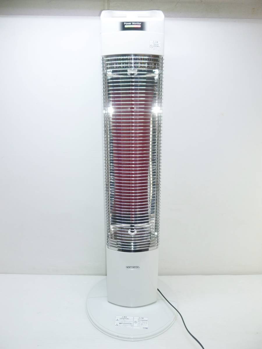 N3918ta コロナ 遠赤外線ストーブ コアヒートスリム DH-917R 暖房機器 電気ストーブ