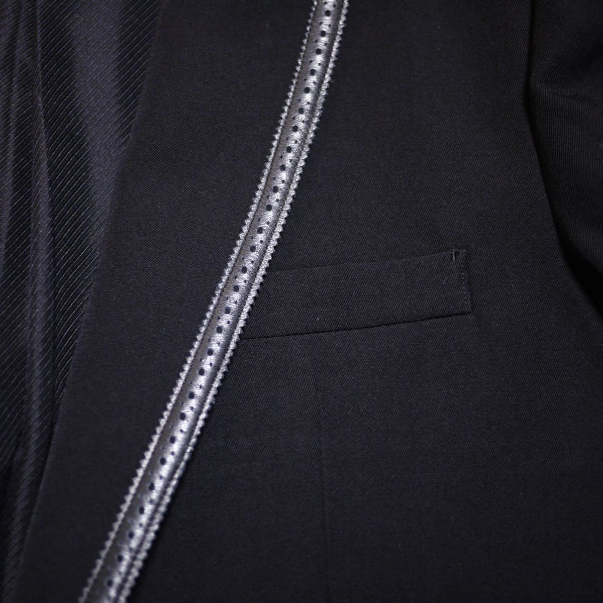 美品 2006AW NOIR期 NUMBER(N)INE 1B JACKET Size 4 ナンバーナイン 