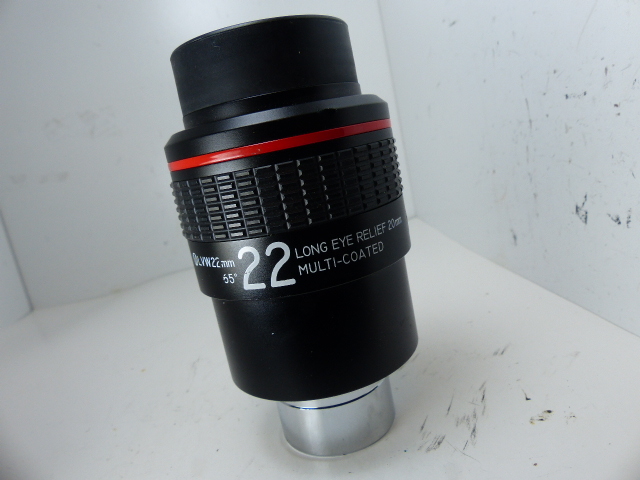ビクセン 65° 広角 LVW22㎜ LONG EYE RELIEF