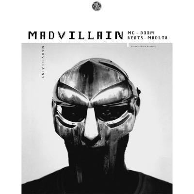 madvillain Madvillainy mf doom ポスター