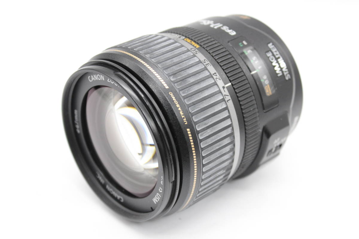 IS USM 17-85mm EF-S Canon F4-5.6 キヤノン f⁄4-5.6 - – Lens ☆