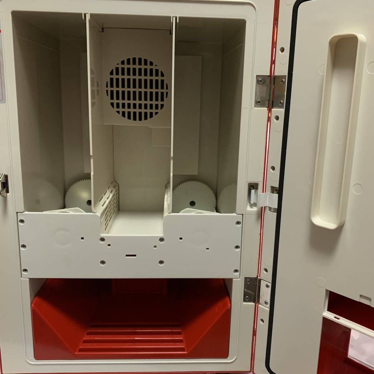 MASAO マサオコーポレーション ミニ自動販売機型 保冷庫 鍵付 MASAO