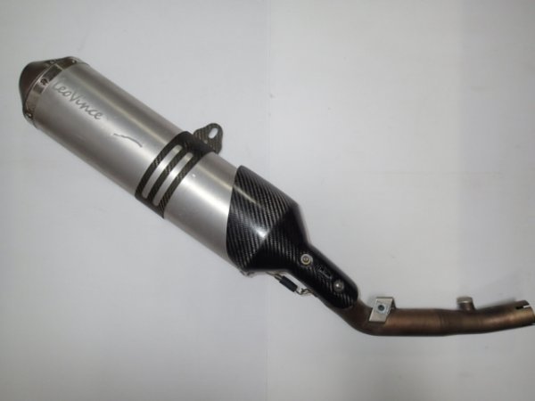 WR250X　WR250R　DG15J　レオビンチ　Leo Vince　スリッオンマフラー　サイレンサー　中古品