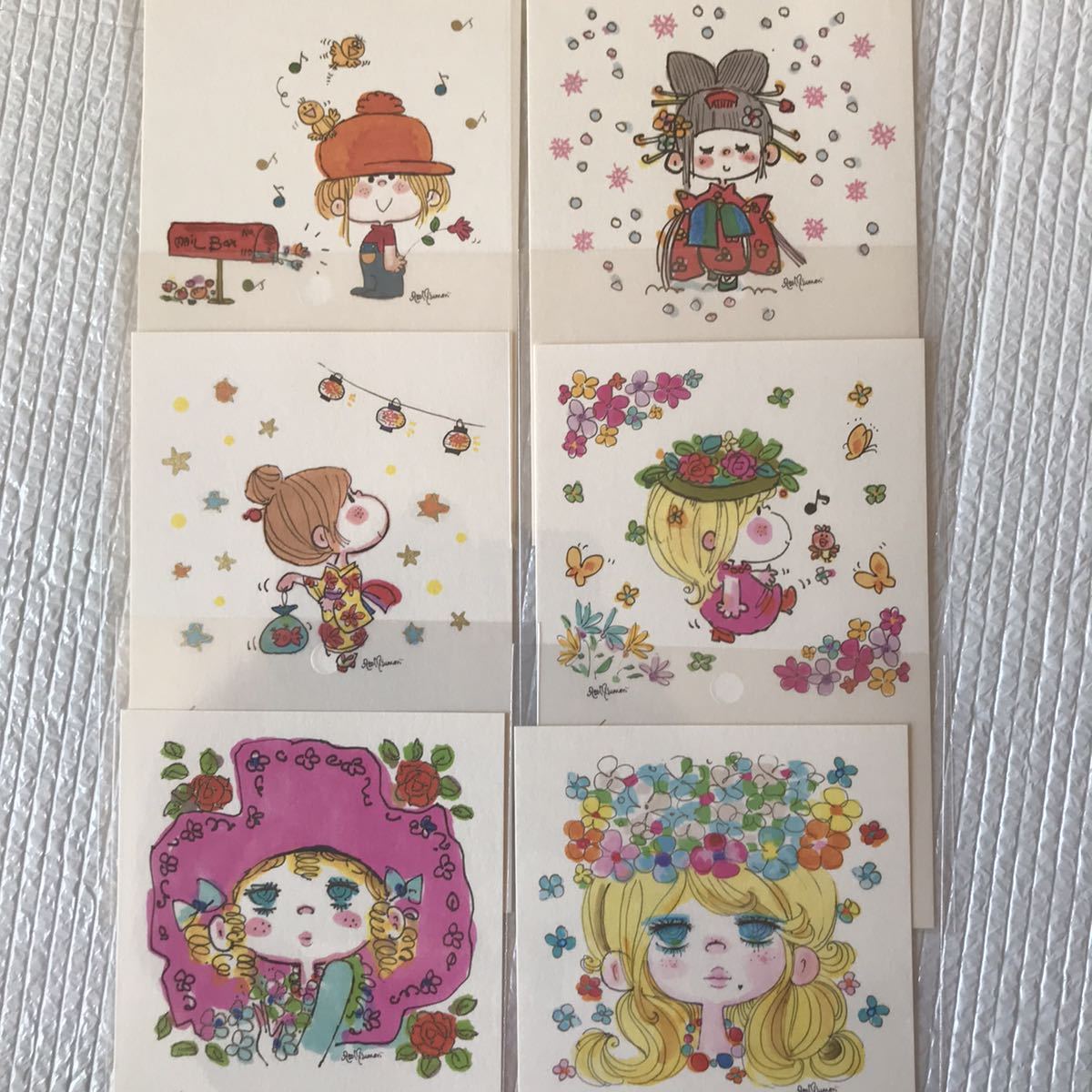 水森亜土 ポストカード おすすめ