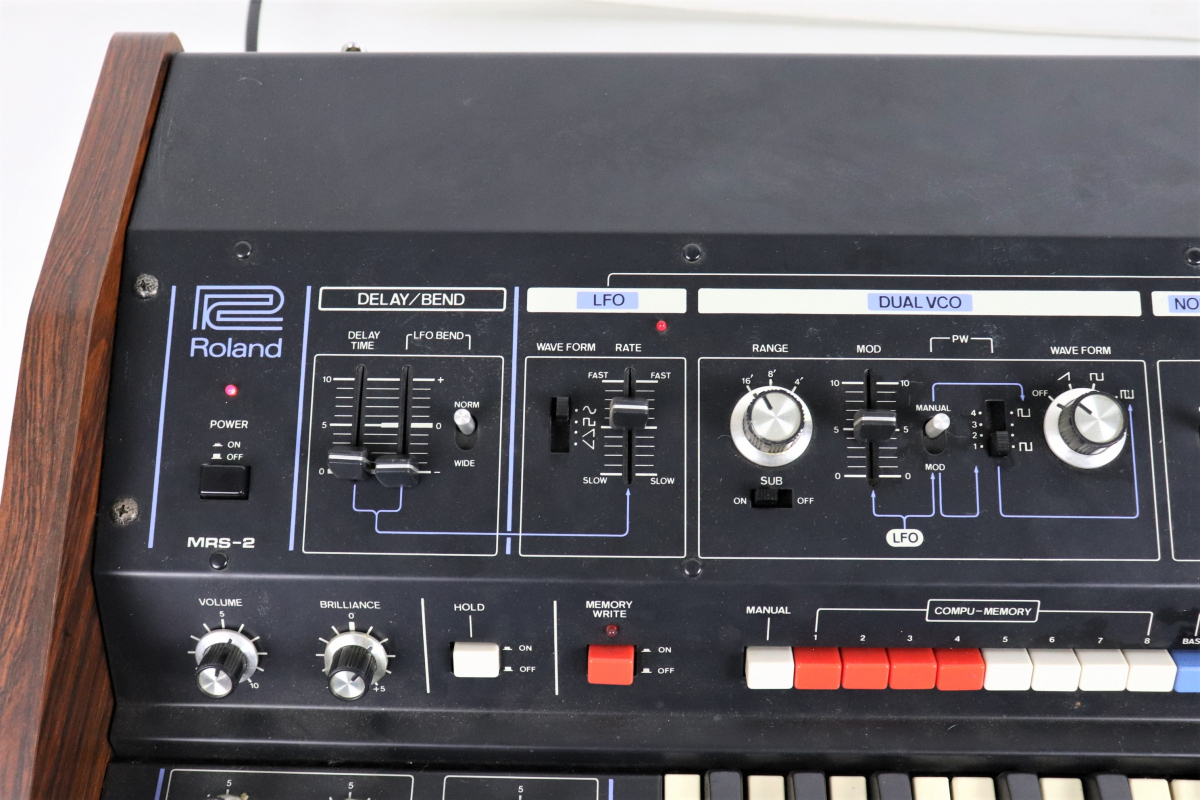 通電OK Roland MRS-2 ローランド PROMARS アナログ シンセサイザー 