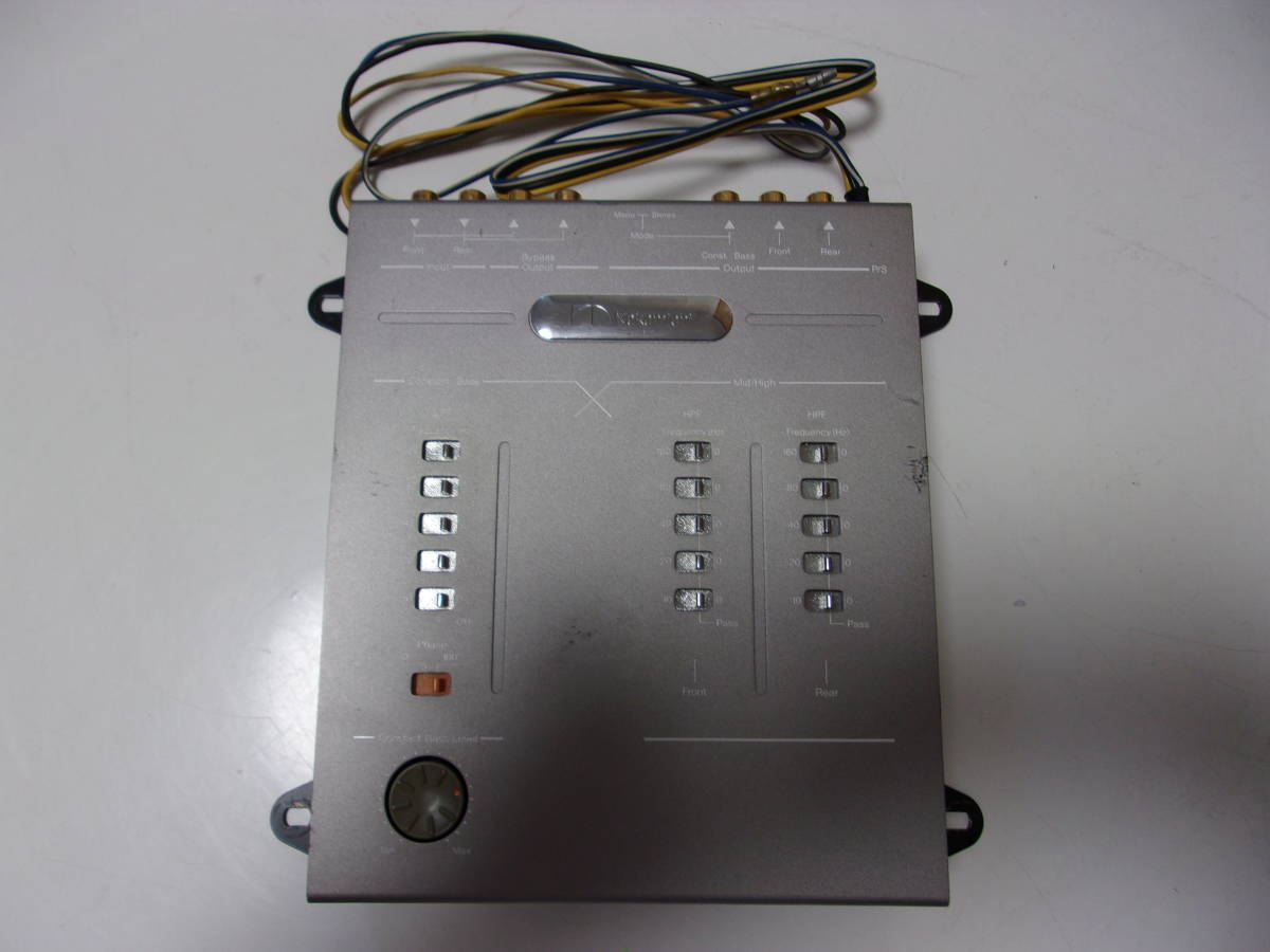 Nakamichi EC-204 ナカミチ 2wayエレクトロニッククロスオーバー 