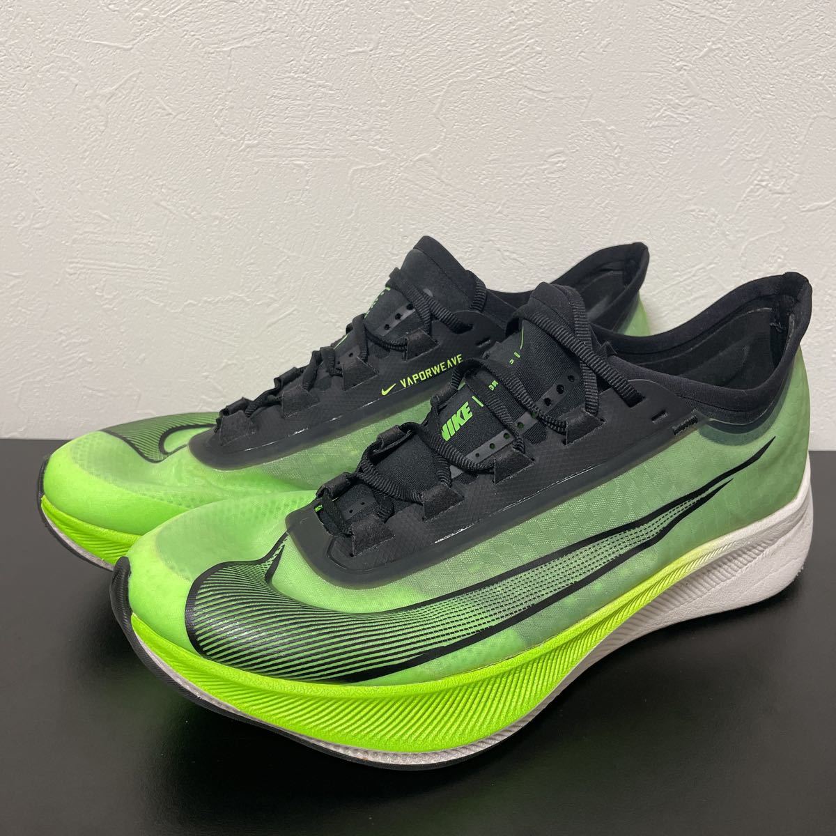 【2025，人気SALE】 26cm 激レアカラー ナイキ ズームフライ3 エレクトリックグリーンブラック US8 NIKEZOOMFLY3 AT8240-300 ランニング マラソン 26センチ 緑(26.0cm)｜売買されたオークション情報、yahooの商品情報をアー 26.0cm