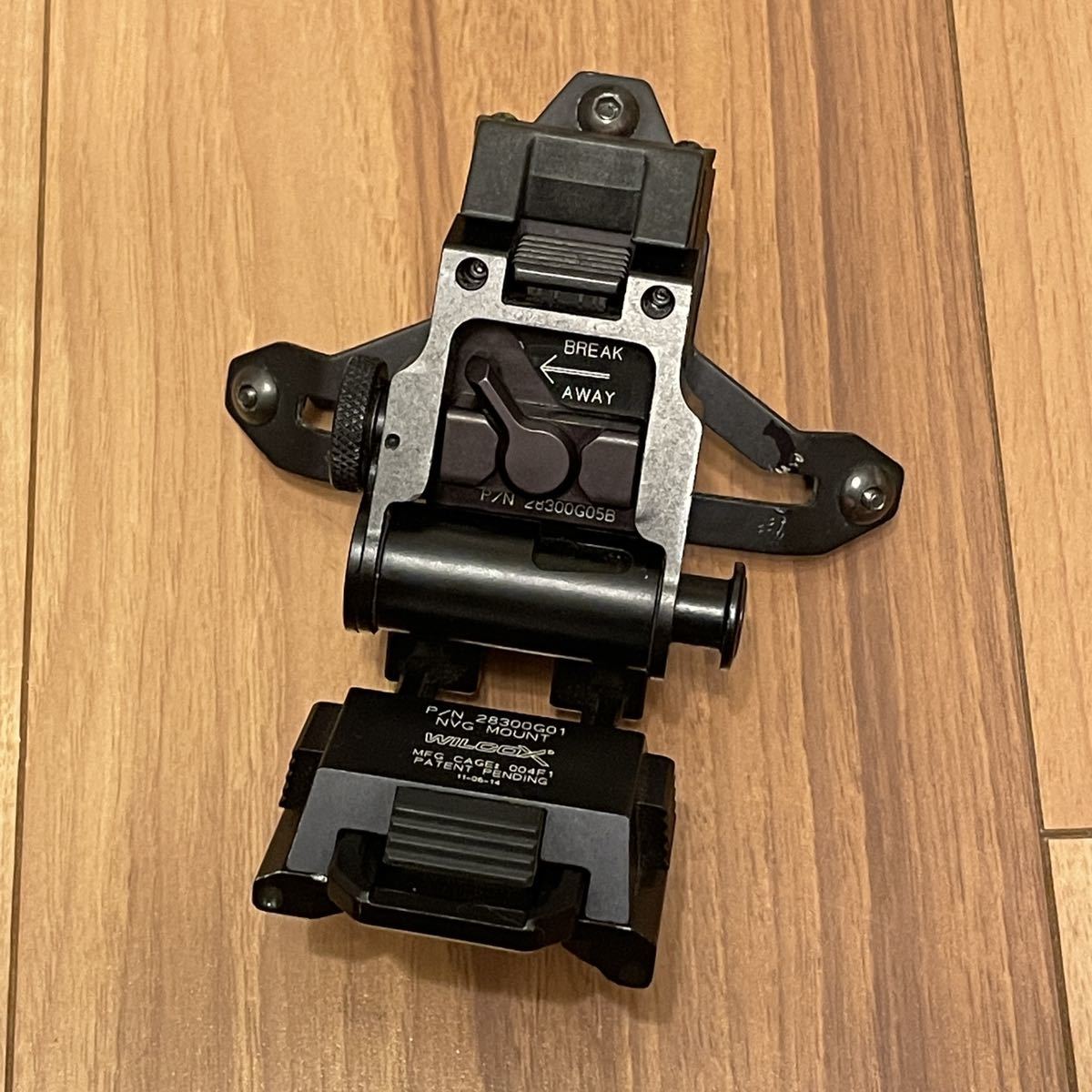 ラ*H様 実物 MSA TC2001 Wilcox L2G05 08年製 Yahoo!オークション