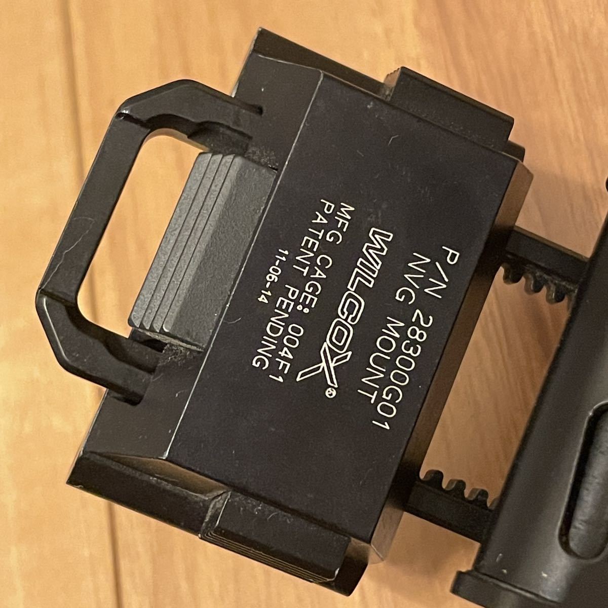 ラ*H様 実物 MSA TC2001 Wilcox L2G05 08年製 Yahoo!オークション