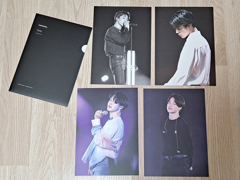 防弾少年団 BTS☆ジミン マスター mighty j「Certainly」写真集 302p 