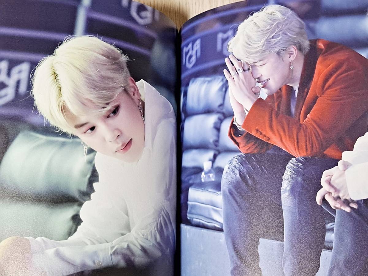 防弾少年団 BTS☆ジミン マスター mighty j「Certainly」写真集 302p 