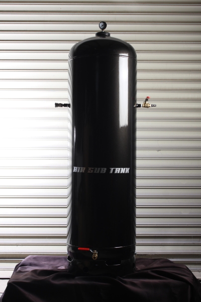  エアーサブタンク 118L キャスター付き 予備タンク(補助、予備タンク)｜売買されたオークション情報、yahooの商品情報をアーカイブ公開 - オークファン 補助、予備タンク