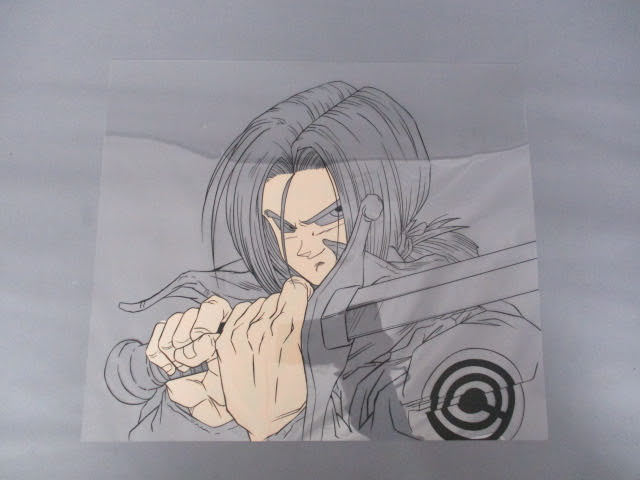 ○セル画 ドラゴンボールZ○市販品 孫悟空 movic ホビーセル画 現状 
