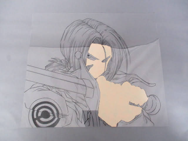 ○セル画 ドラゴンボールZ○市販品 孫悟空 movic ホビーセル画 現状 