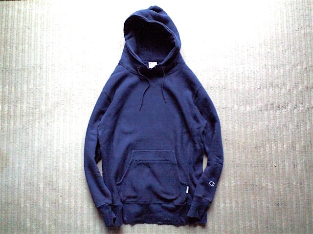 即決 美品 Mt Design 3776 別注 x Champion REVERSE WEAVE パーカー 