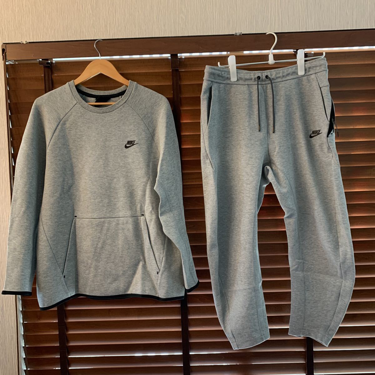 貴重完売 NIKE tech ナイキ テック 50 上下セット スウェット 