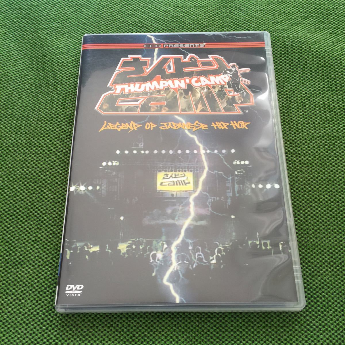 さんピンCAMP DVD camp DVD さんぴん CAMP THUMPIN Hop