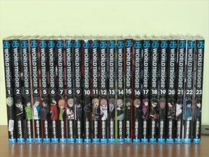 ワールドトリガー 全巻のヤフオク の相場 価格を見る ヤフオク のワールドトリガー 全巻のオークション売買情報は26件が掲載されています
