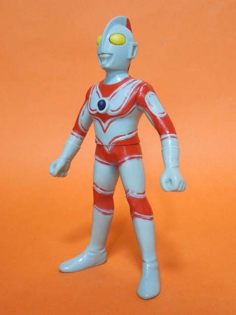 即決 ポピー 帰ってきたウルトラマン ソフビフィギュア グレート