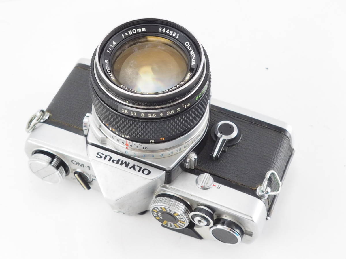 オリンパス OLYMPUS ☆訳あり大特価☆ OM-1 ☆訳あり大 AUTO-W