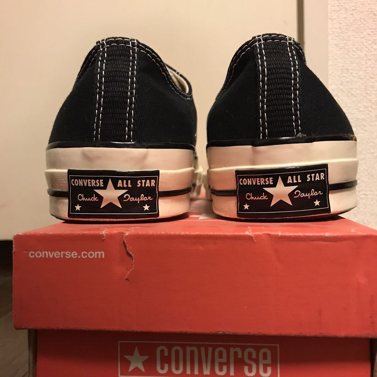 28.5cm 旧モデル CONVERSE chuck taylor all star low ct70 コンバース 