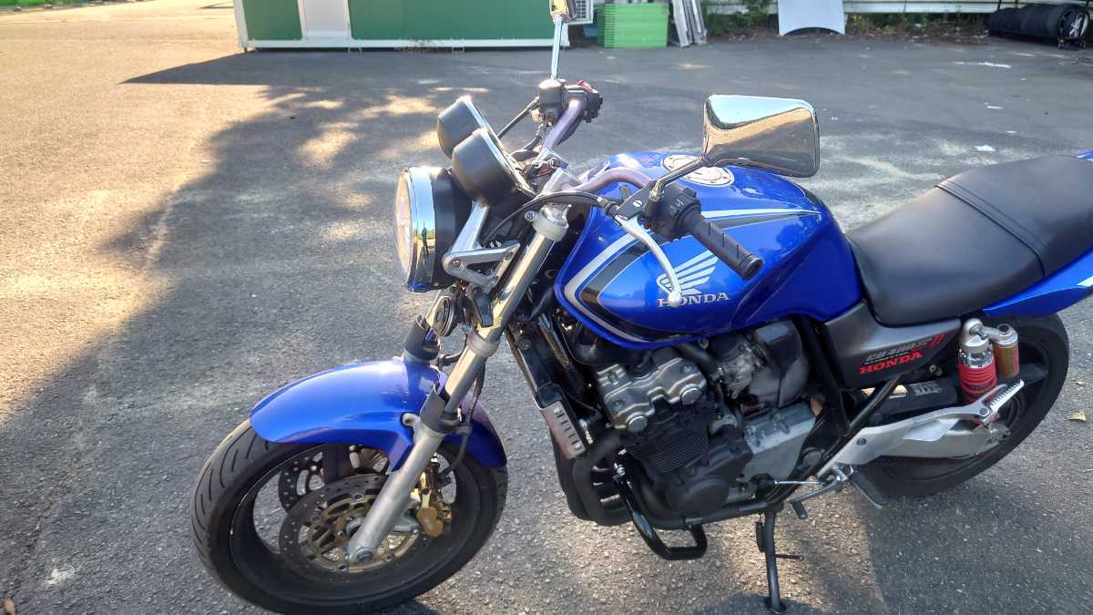 CB400SF NC39 スペック2 車検R4/8月末 名義変更後すぐに乗れます！個人