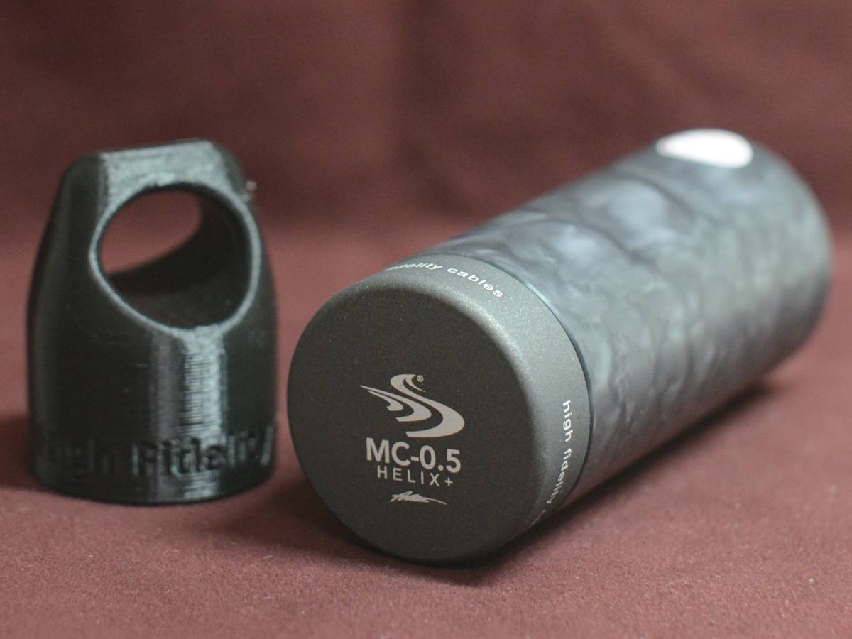 新品】High Fidelity Cables MC-0.5 Helix Plus Signature by Rick