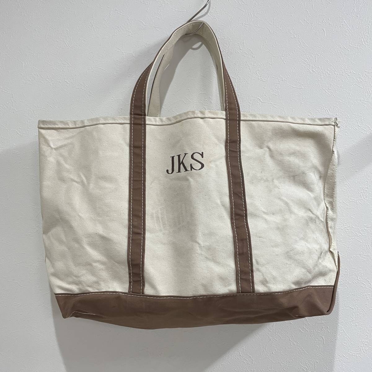 LL Bean Vintage Boat トートバッグ Tote AND and Bag 90s ボート 