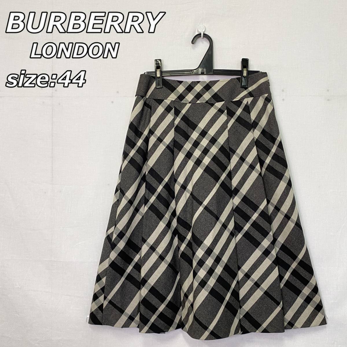 BURBERRY London ノバチェック柄 スカート 150A Baby Kids Skirt