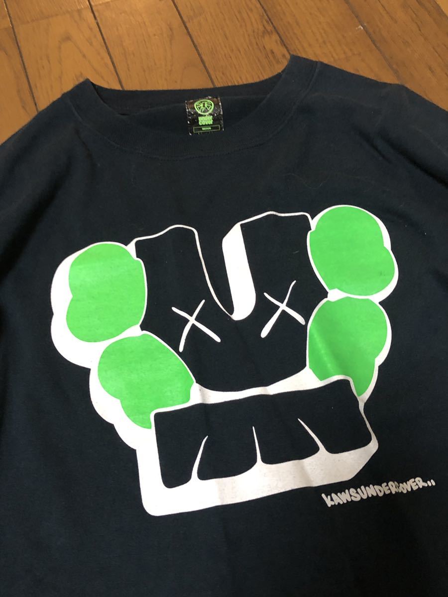 アンダーカバー KAWS x undercover スタッフ用 非売品 七部丈ロンtee 