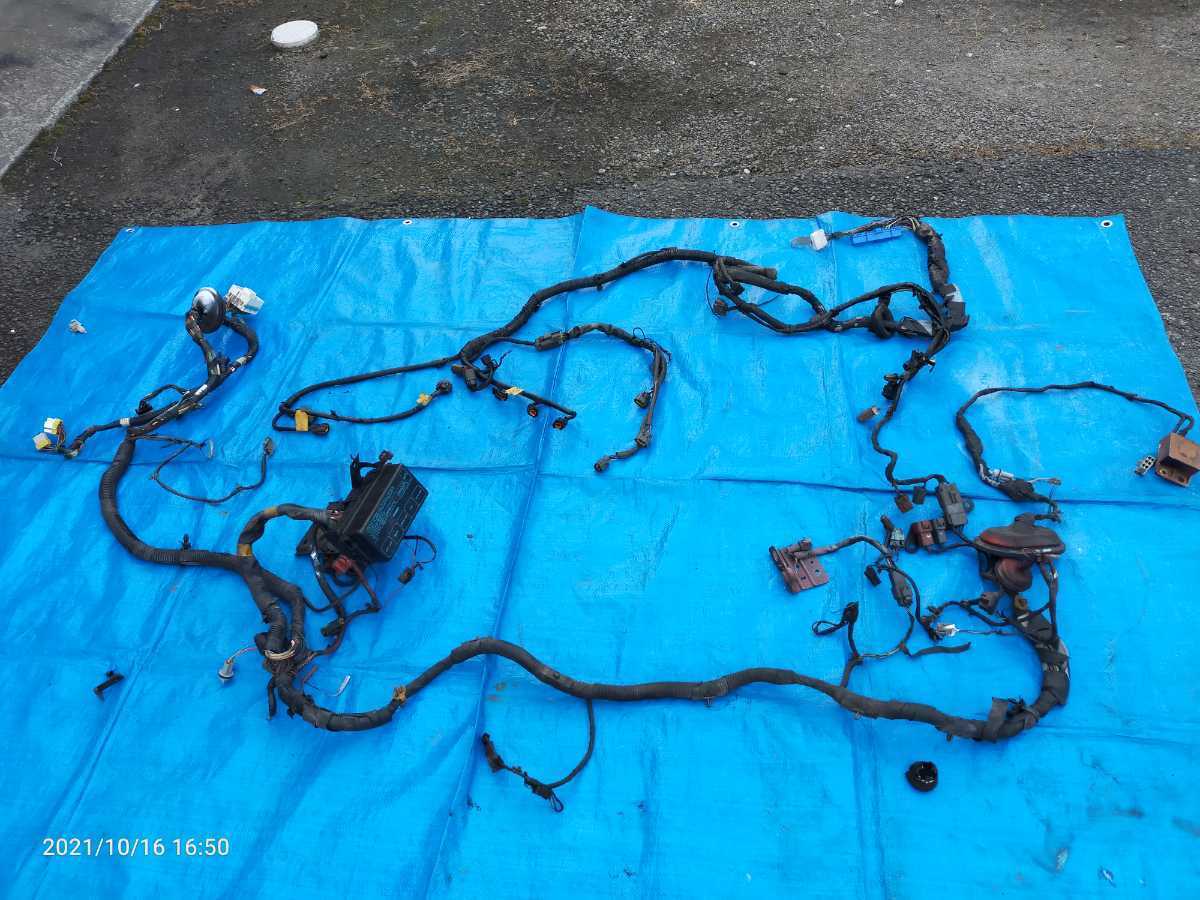 室内保管 ワンビア エンジンルームハーネス メインハーネス ターボ 