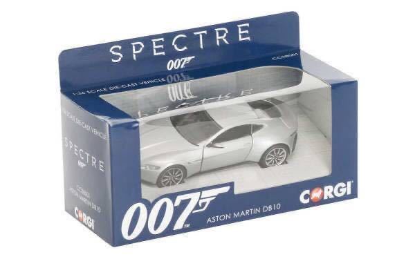 Corgi 007 スペクター アストン DB5&DB10 1⁄36 ミニカー - メルカリ