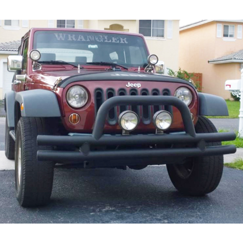 Smittybilt 正規品 フロントチューブバンパー ジープ JKラングラー 