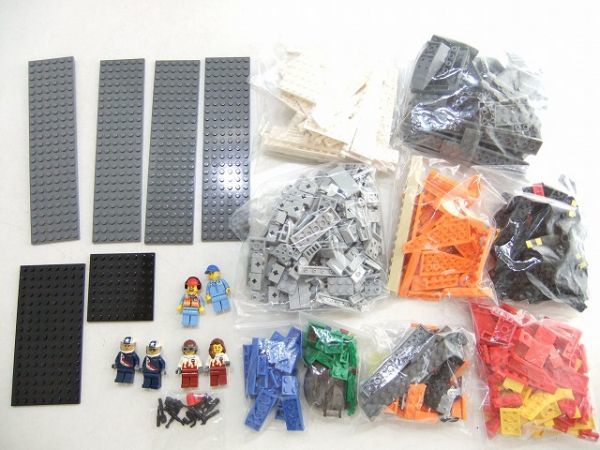 sF92　レゴ大量セット　シティ 60097+60103+60057+60119+60060+60017+60059+60056　LEGO社純正品