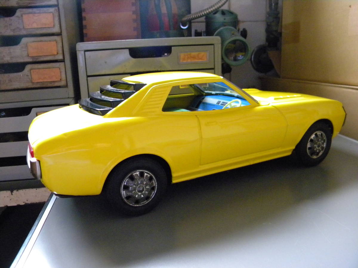 TOYOTA CELICA 作動良好 トヨタ セリカ Asahi toy アサヒ玩具 大38