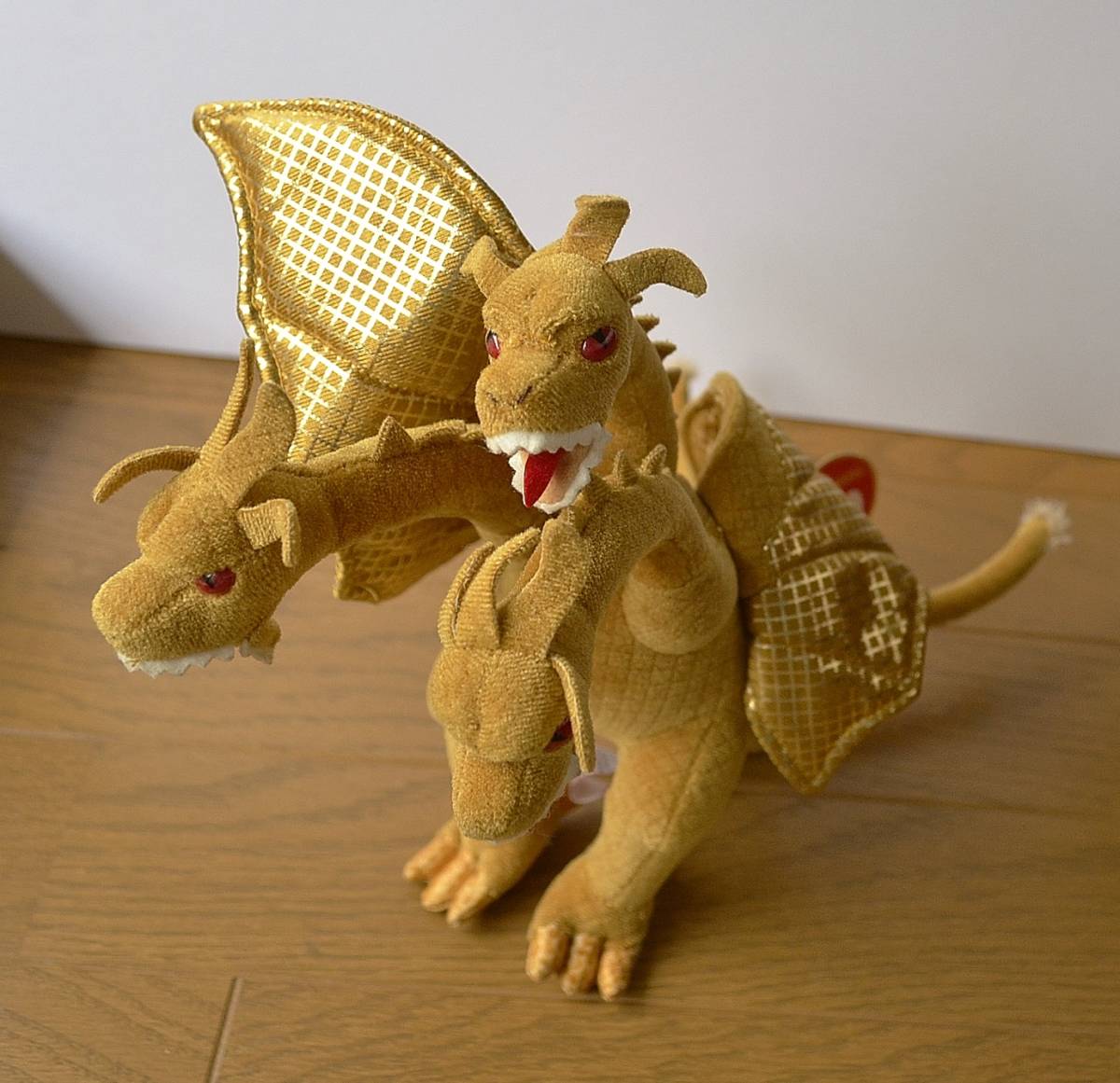 ド迫力！Ty ビーニーズ ぬいぐるみ/キングギドラ/King Ghidorah/ゴジラ