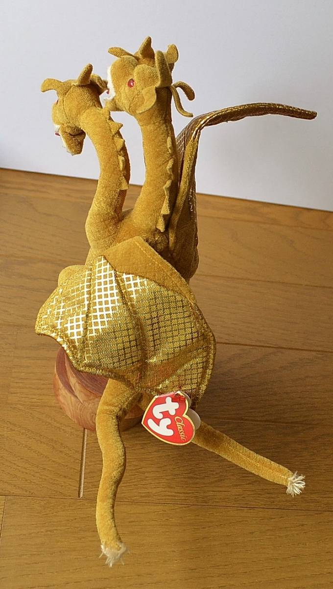 ド迫力！Ty ビーニーズ ぬいぐるみ/キングギドラ/King Ghidorah/ゴジラ