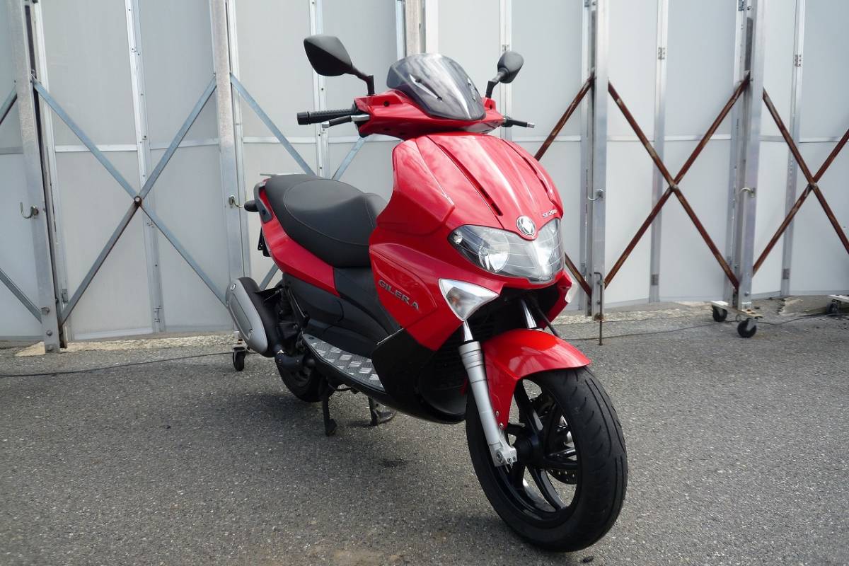 ★☆大阪高槻発　GILERA　ジレラ　RUNNER　ランナー　書類有 200cc☆★_1