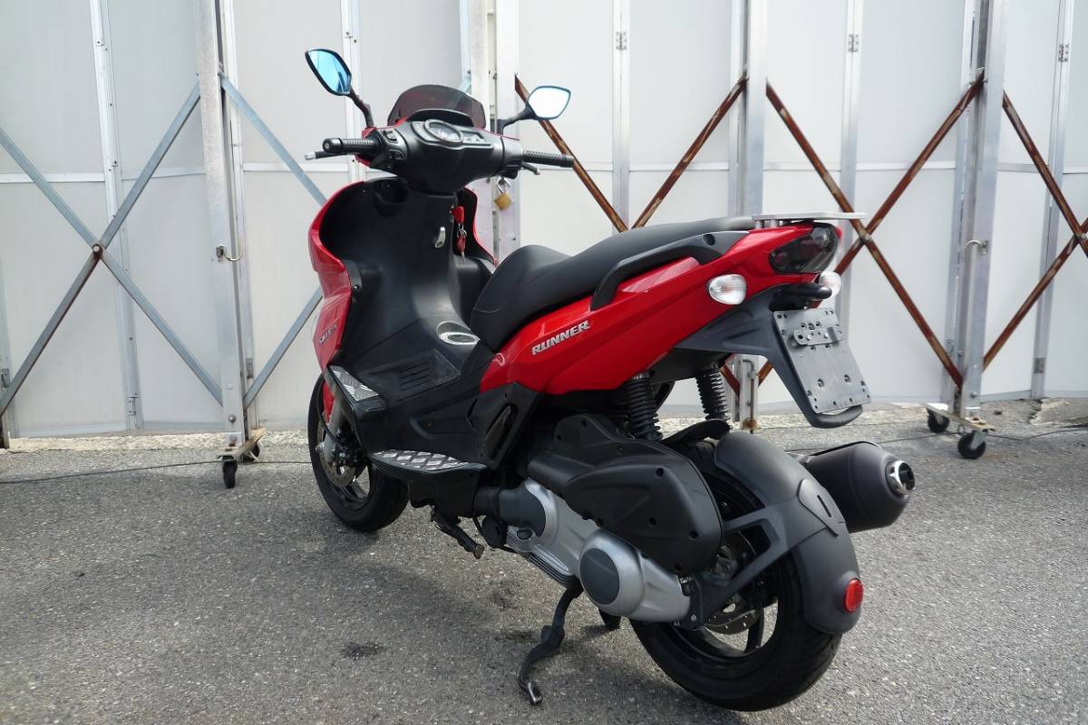 ★☆大阪高槻発　GILERA　ジレラ　RUNNER　ランナー　書類有 200cc☆★_2