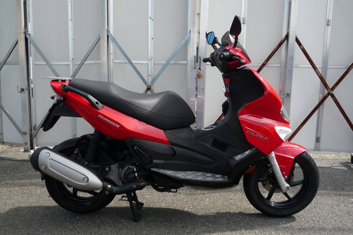 ★☆大阪高槻発　GILERA　ジレラ　RUNNER　ランナー　書類有 200cc☆★_3