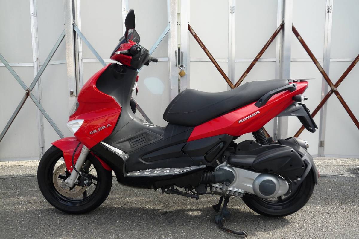 ★☆大阪高槻発　GILERA　ジレラ　RUNNER　ランナー　書類有 200cc☆★_4