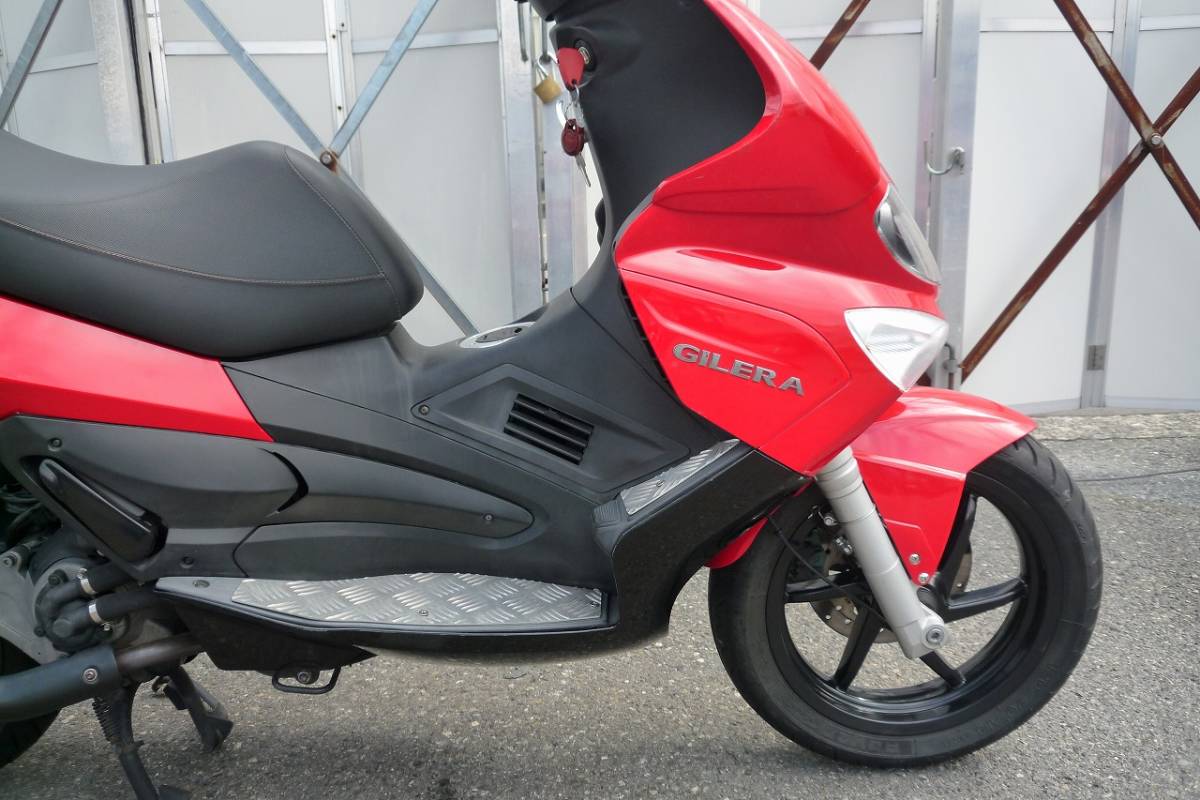 ★☆大阪高槻発　GILERA　ジレラ　RUNNER　ランナー　書類有 200cc☆★_6