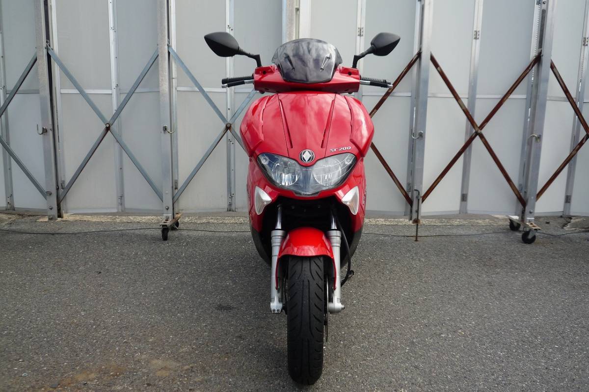 ★☆大阪高槻発　GILERA　ジレラ　RUNNER　ランナー　書類有 200cc☆★_7