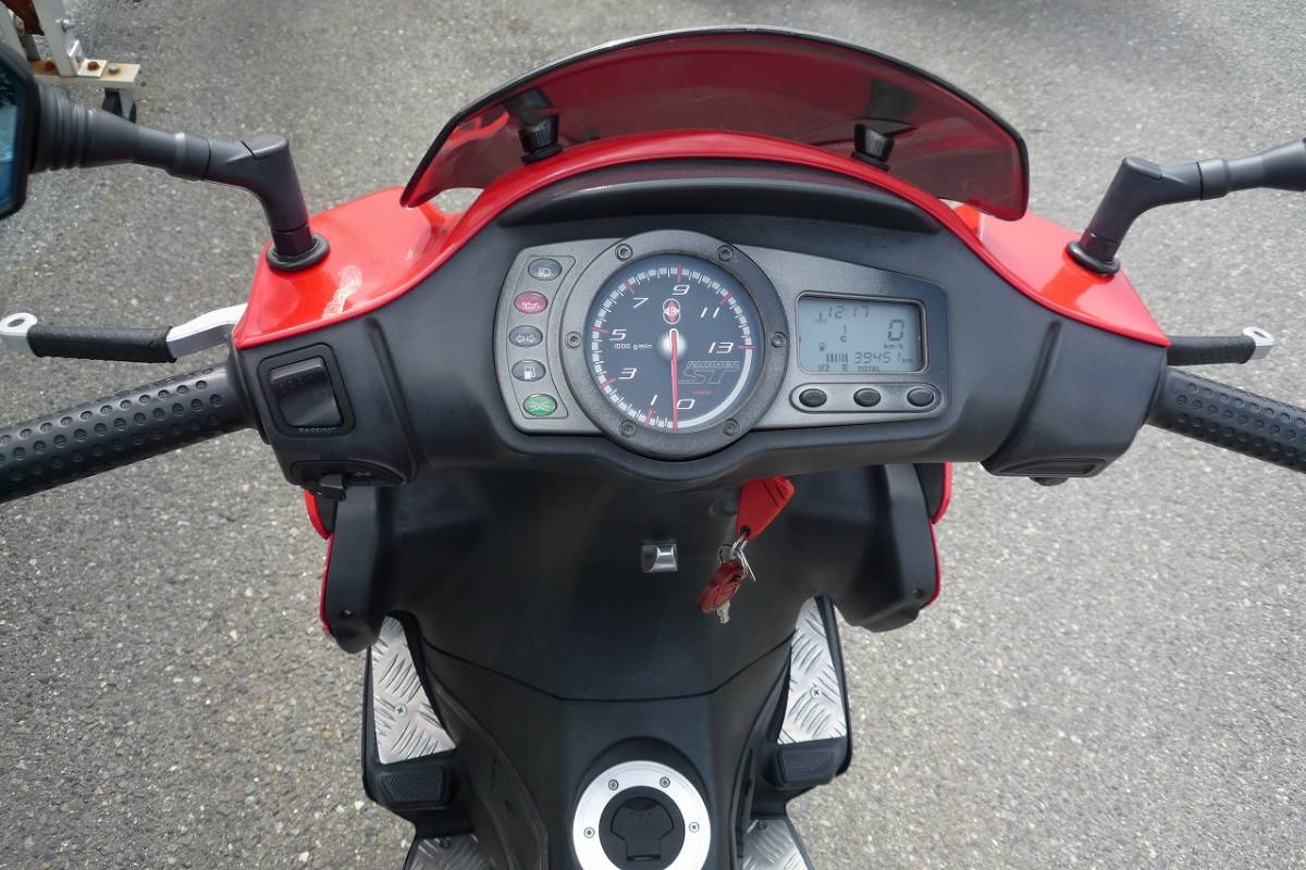 ★☆大阪高槻発　GILERA　ジレラ　RUNNER　ランナー　書類有 200cc☆★_8