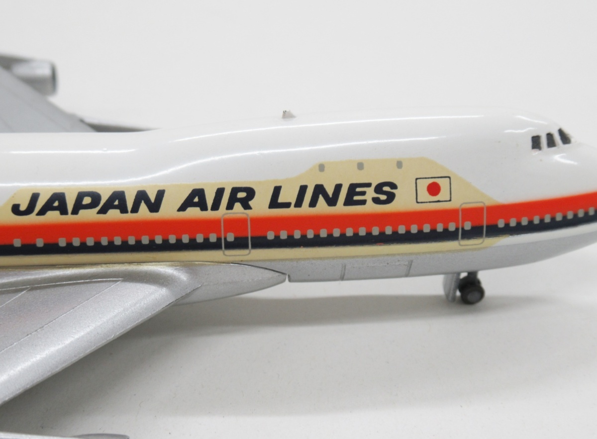 マスダヤ エアロミニ ダイカスト B747 JAL/日本航空 JA8100【C】krt101902
