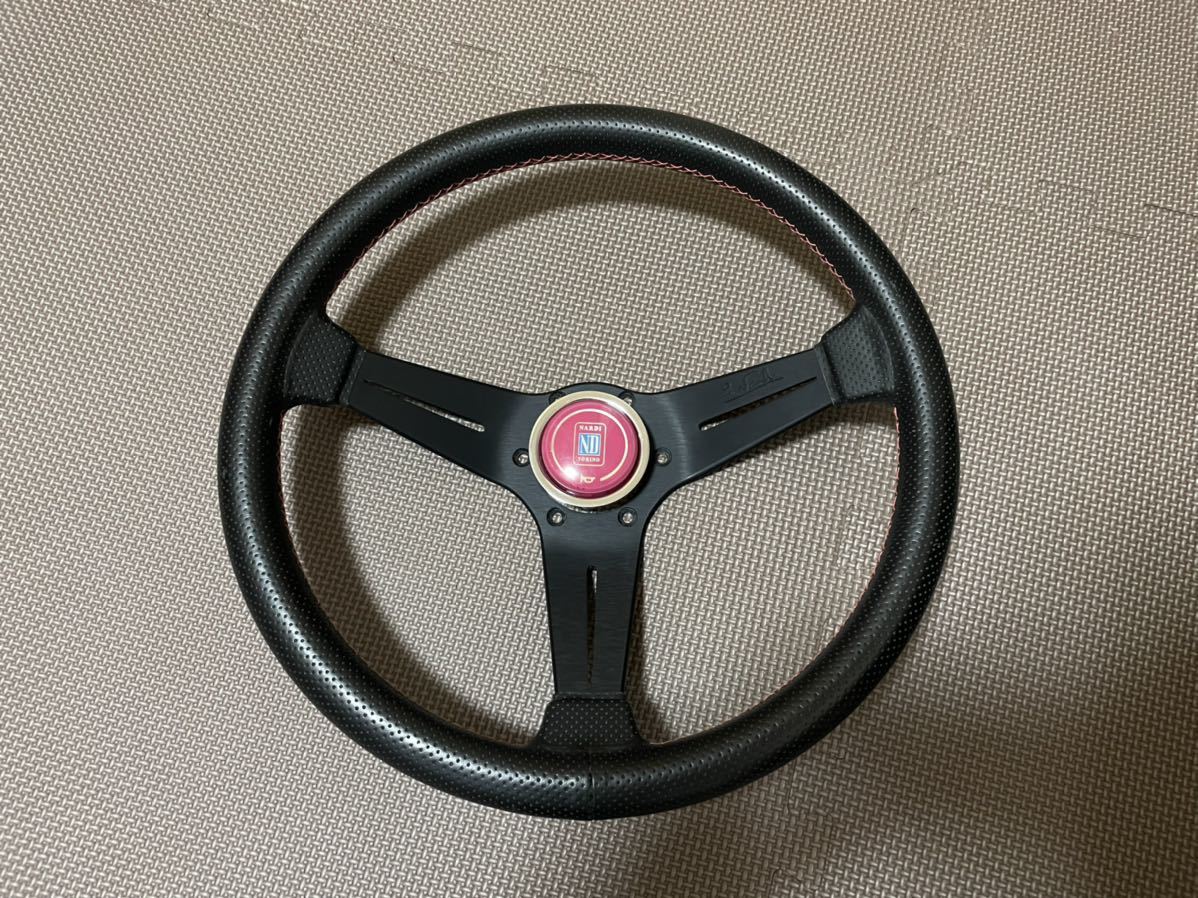 超希少】限定70本 ドリフト天国 コラボ ピンクステッチ ナルディ NARDI