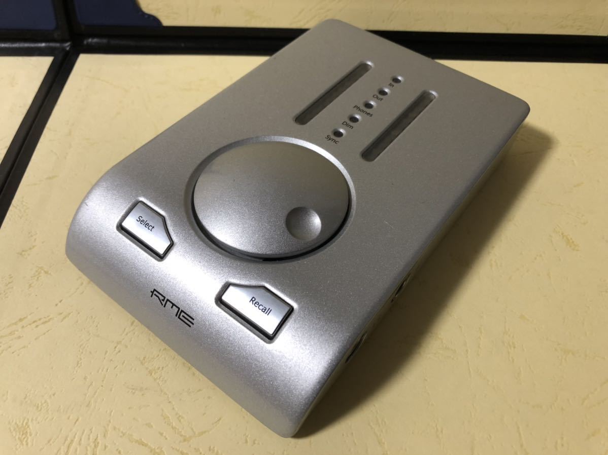 RME Babyface 6-12V オーディオ インターフェース 音響 中古